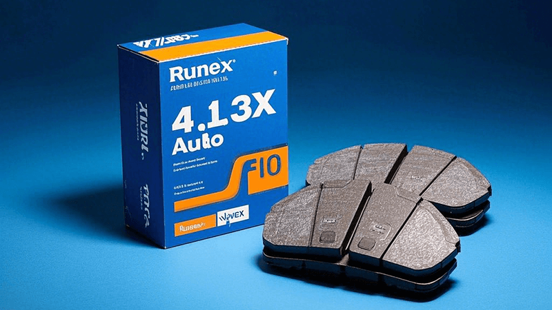 Customized Brake Pads