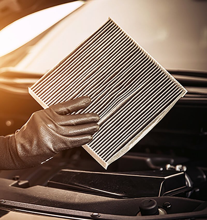 Premium automotive air filter UK market