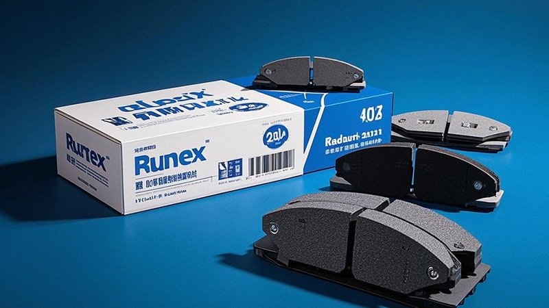 Runex premium brake pads