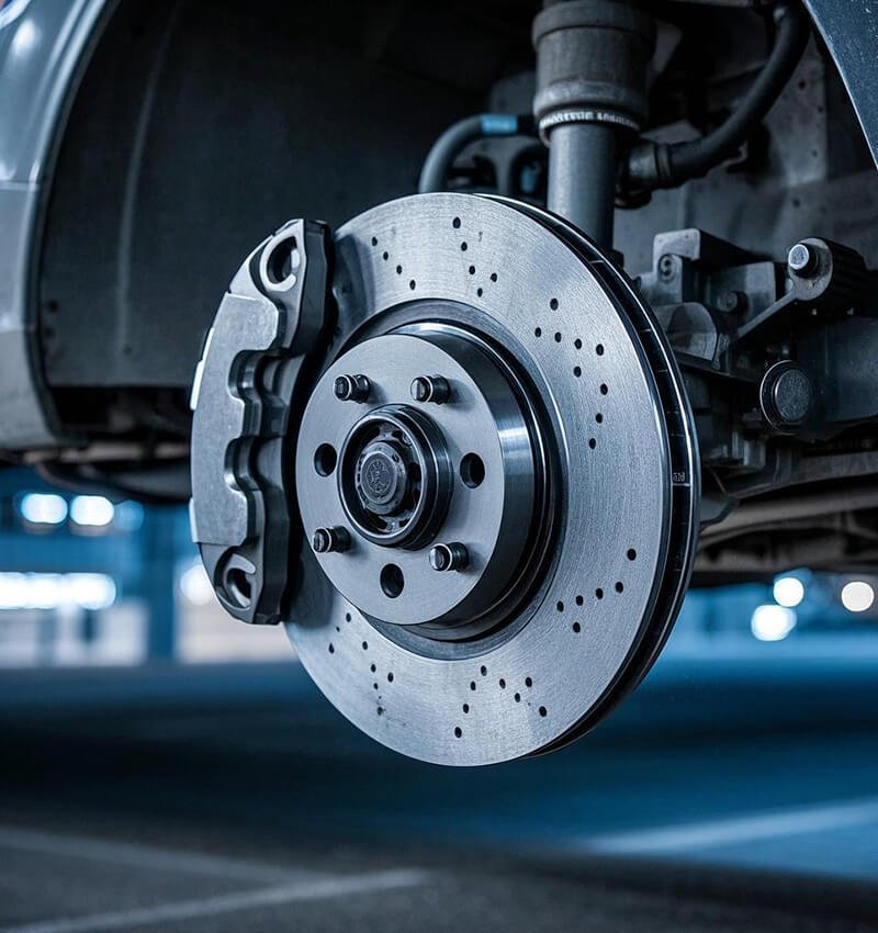 Brake Pads Showing 4