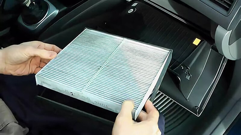 Toyota vehicle cabin filter replacement, for optimal air filtration