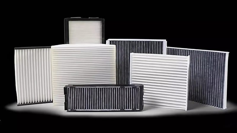 Suppliers for cabin filters of different car brands, a range of options