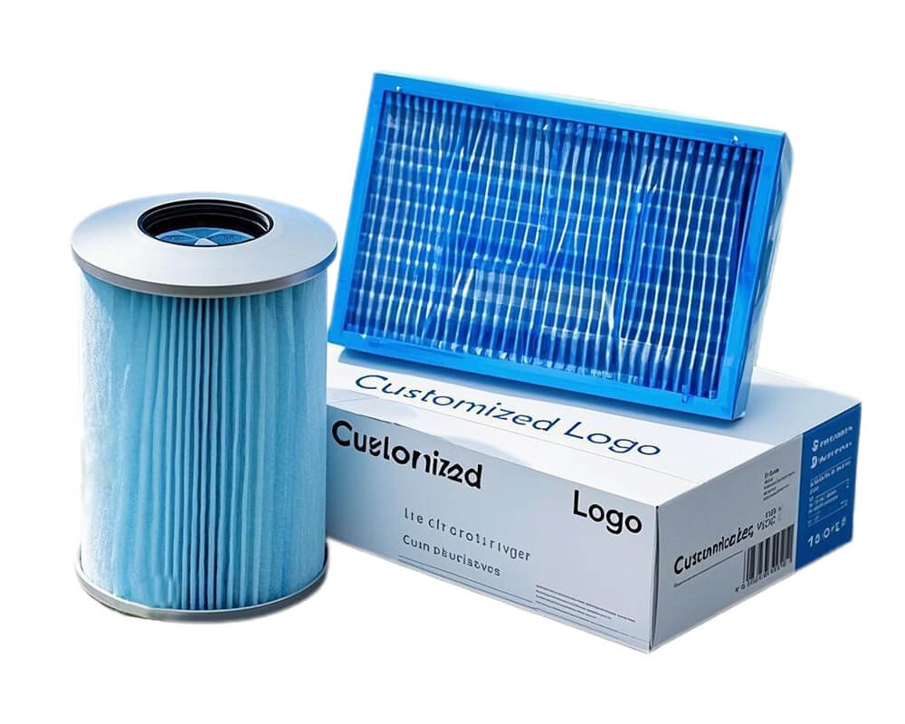 Customized Logo Air Filter