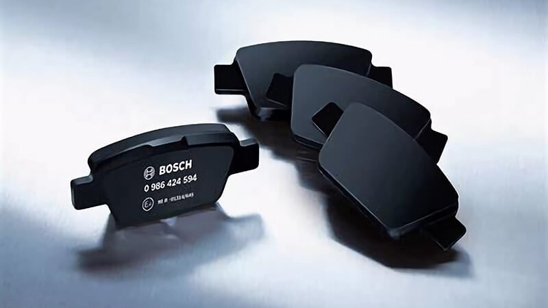 OEM brake pads, manufactured for high-quality performance