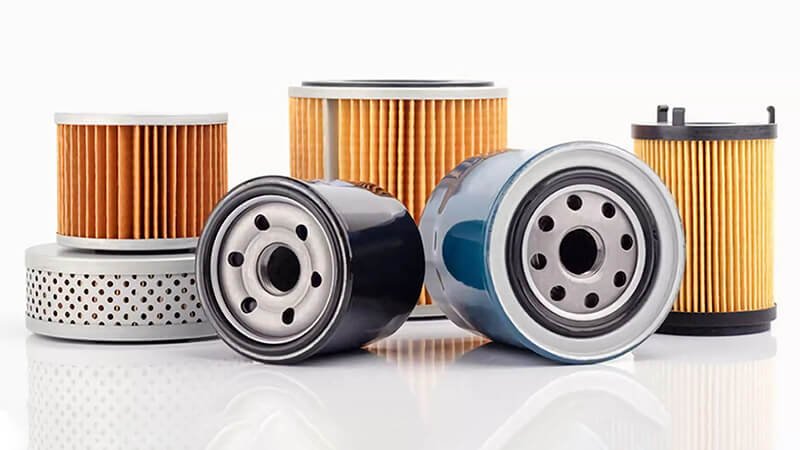 Wide Range of Oil Filters for Cars, Suitable for various vehicle models