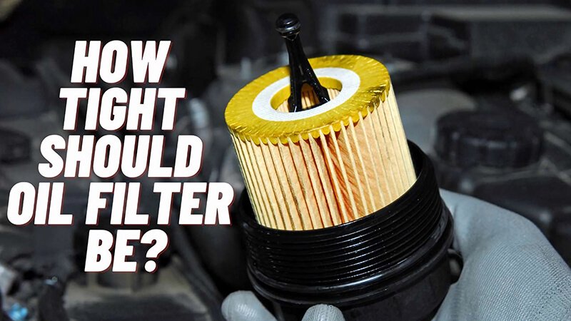 Guidelines for Oil Filter Tightening, Ensuring a secure and leak-free installation.