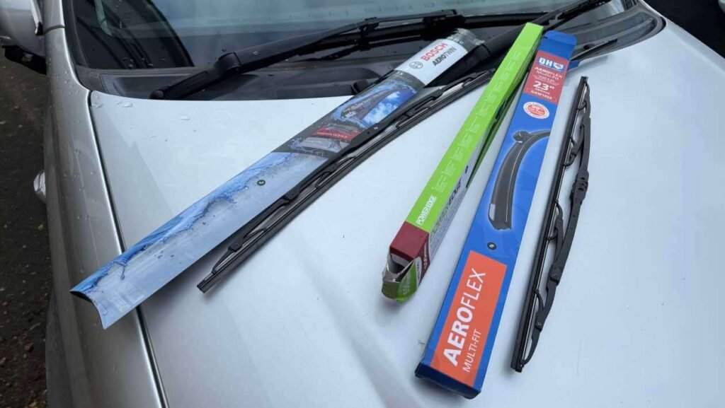 Wiper blades packaging, various options available