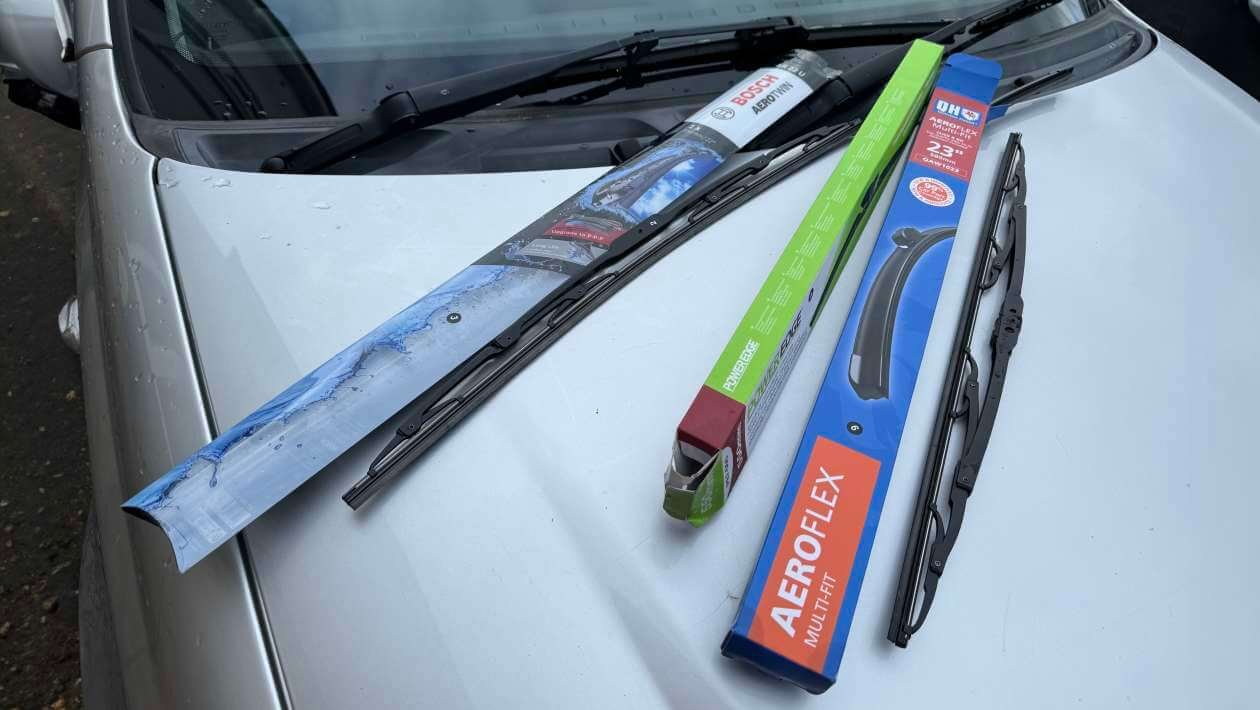 Wiper blades packaging, various options available