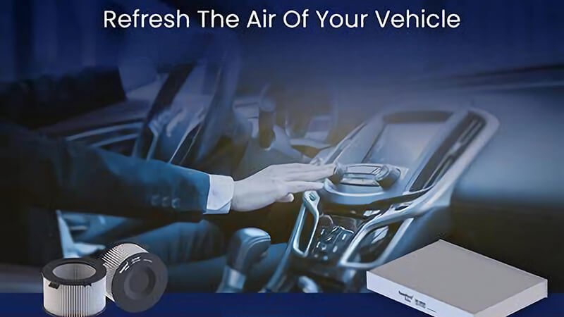 Cabin air filter, Refresh the air of your vehicle