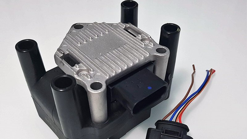  Coils, ignition coil with wiring harness