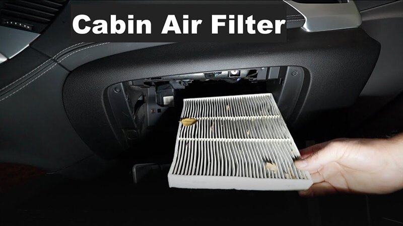 dirty filter driving effect
