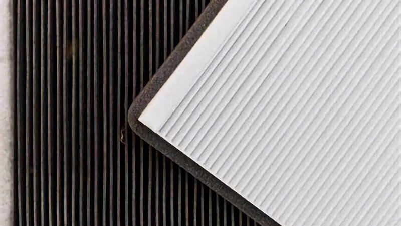 missing cabin filter
