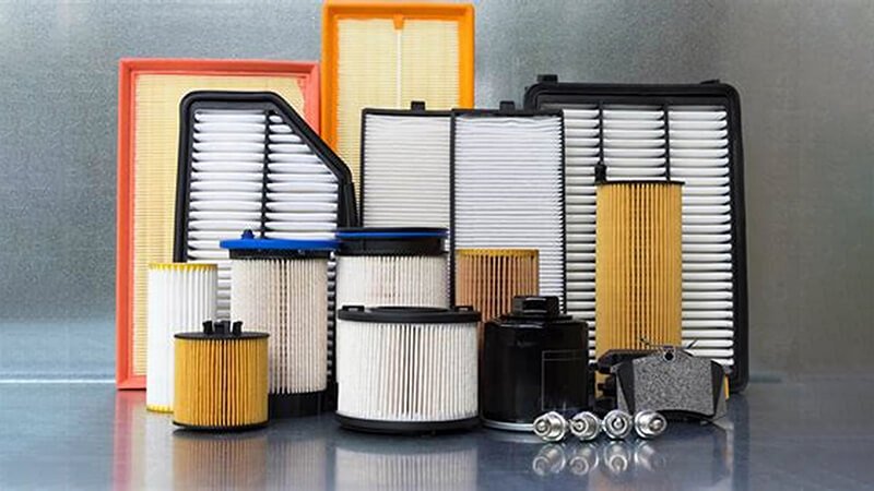 image of air filter materials