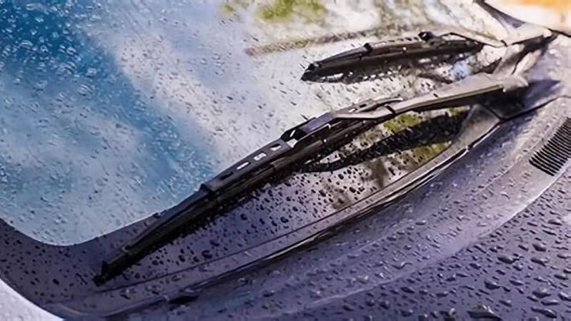check windshield wipers