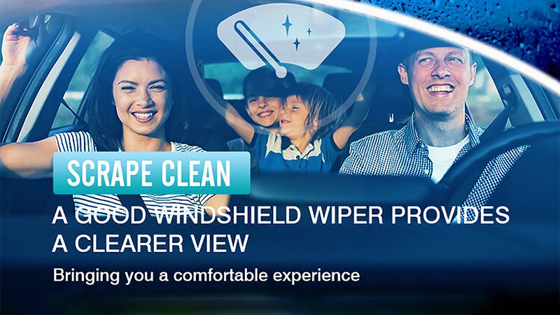 bosch wiper blades lineup