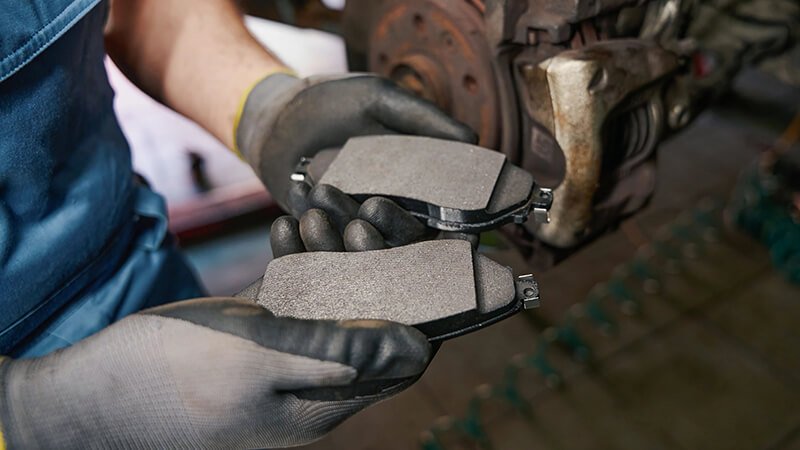 brake disc and pad maintenance