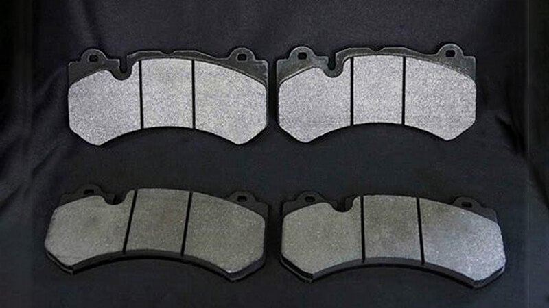Runex Auto brake pad samples