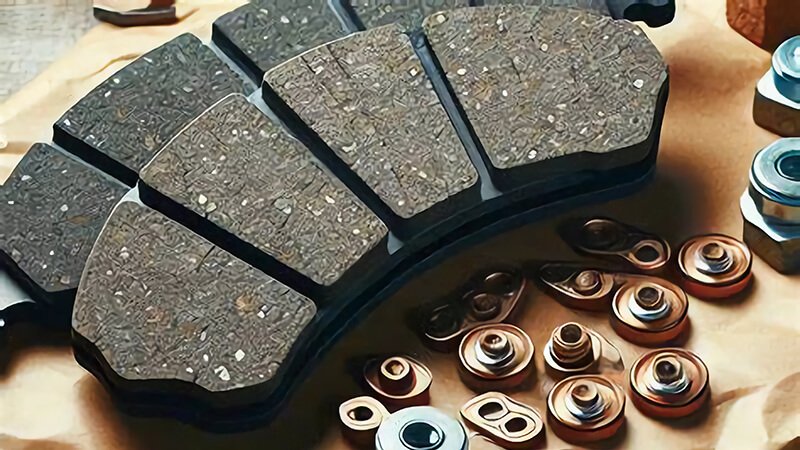 full set brake pads