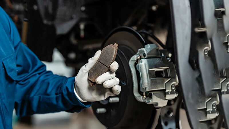 professional brake inspection