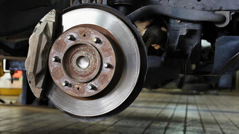 brake caliper clearance