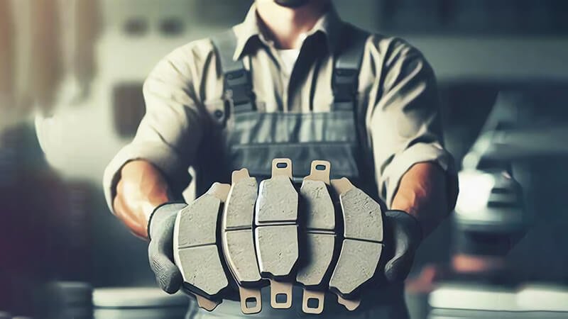 brake pad noise and inspection