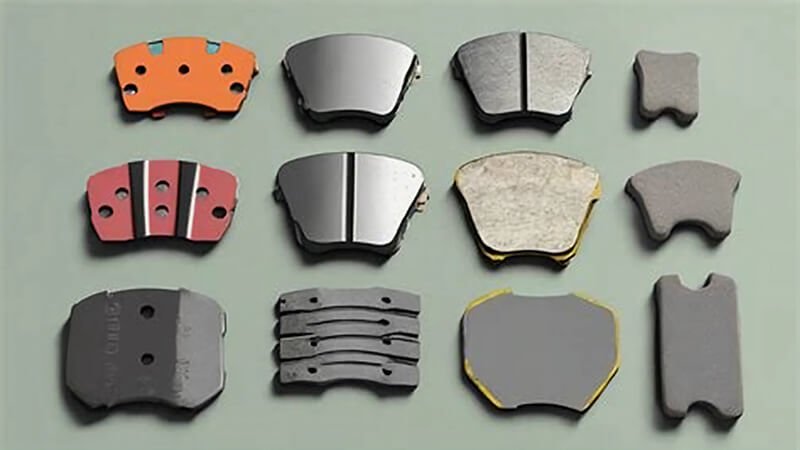 front brake pads change