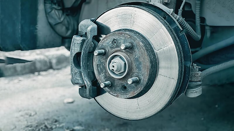 brake pads and rotors replacement
