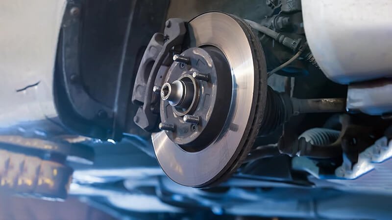 auto brake pad installation without removing caliper