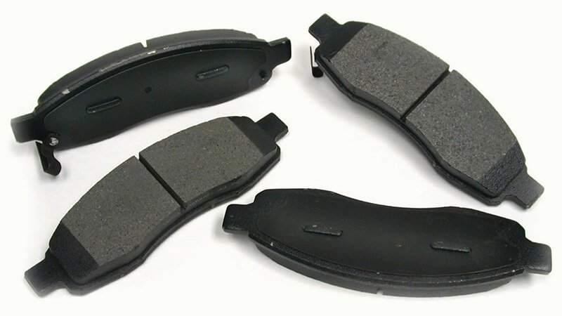 uneven brake pad wear